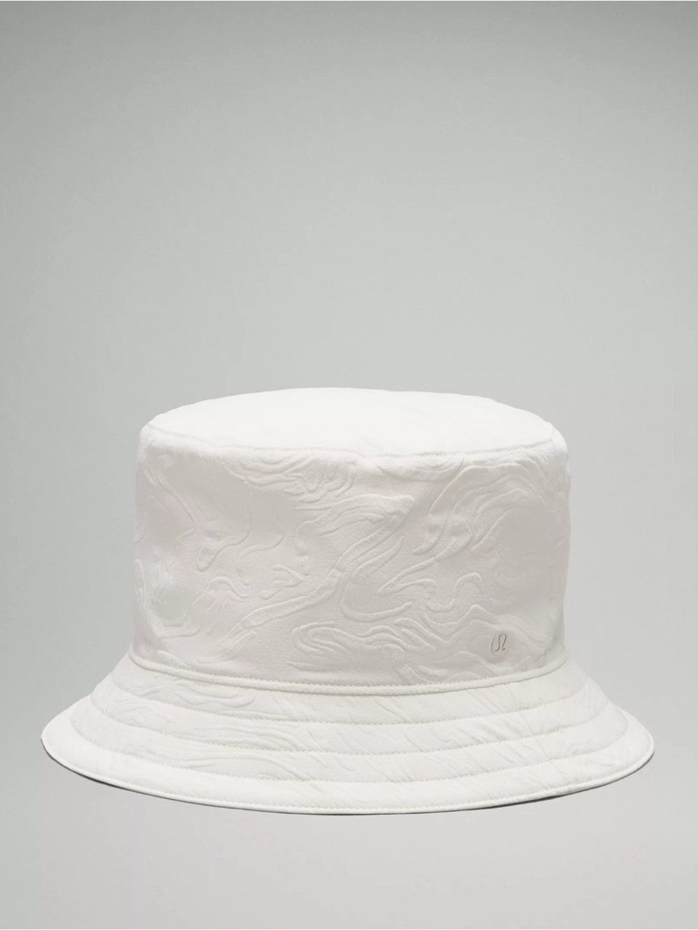 lululemon athletica Cream Bucket Hat with Subtle Stitching